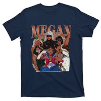 Retro Megan Moon Megan First Name Personalized Vintage T-Shirt