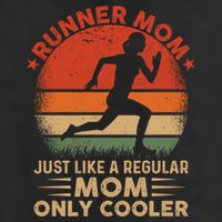 Runner Mom Marathon Race Track And Field Mothers Day Gift 11oz C Handle Ceramic Mug