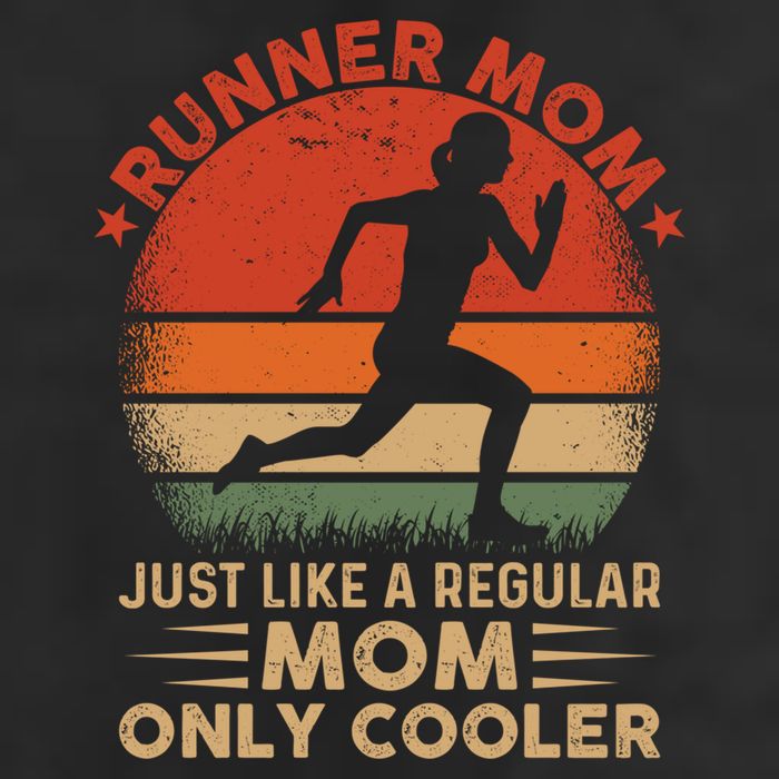 Runner Mom Marathon Race Track And Field Mothers Day Gift 11oz C Handle Ceramic Mug