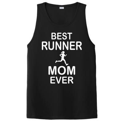 Runner Mom Marathon Running Jogging Racing Gift PosiCharge Competitor Tank