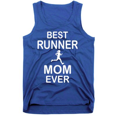 Runner Mom Marathon Running Jogging Racing Gift Tank Top