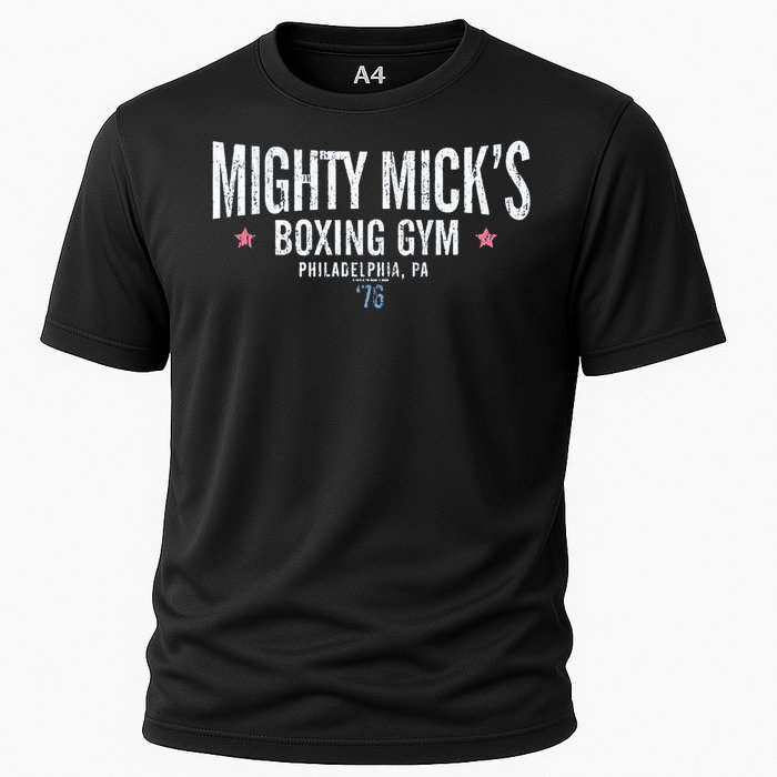 Rocky Mighty Micks Boxing Gym Cooling Performance Crew T-Shirt