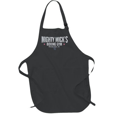 Rocky Mighty Micks Boxing Gym Full-Length Apron With Pockets