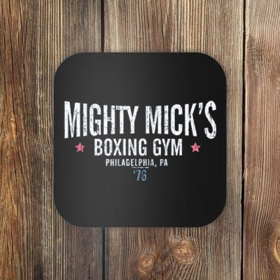 Rocky Mighty Micks Boxing Gym Coaster