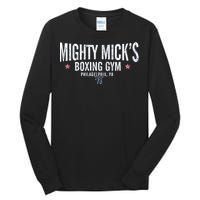 Rocky Mighty Micks Boxing Gym Tall Long Sleeve T-Shirt