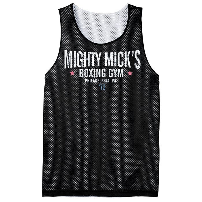 Rocky Mighty Micks Boxing Gym Mesh Reversible Basketball Jersey Tank