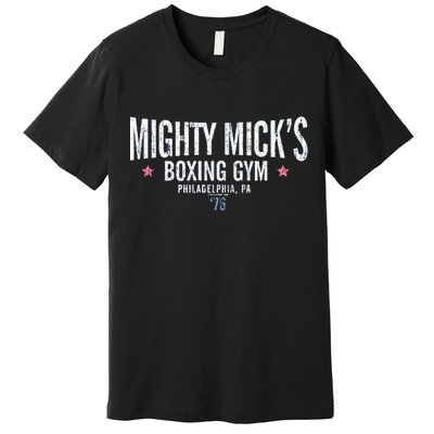 Rocky Mighty Micks Boxing Gym Premium T-Shirt