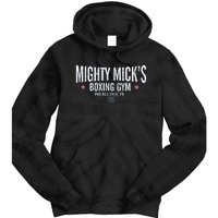 Rocky Mighty Micks Boxing Gym Tie Dye Hoodie