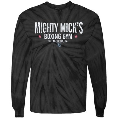 Rocky Mighty Micks Boxing Gym Tie-Dye Long Sleeve Shirt