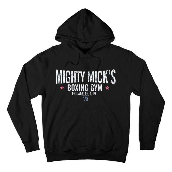 Rocky Mighty Micks Boxing Gym Tall Hoodie