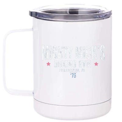 Rocky Mighty Micks Boxing Gym 12 oz Stainless Steel Tumbler Cup