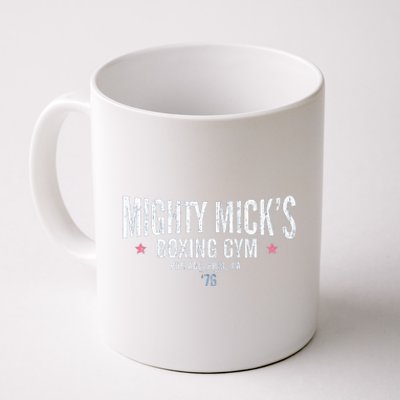 Rocky Mighty Micks Boxing Gym Coffee Mug