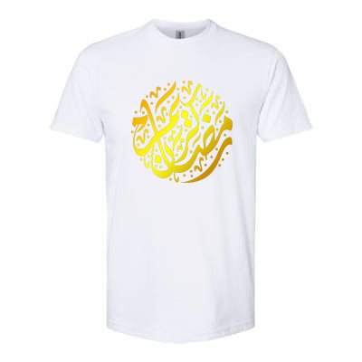 Ramadan Mubarak Muslim Ramadan Abric Islamic Gift Softstyle CVC T-Shirt