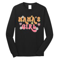 Retro Mama's Mother's Day Mom Long Sleeve Shirt