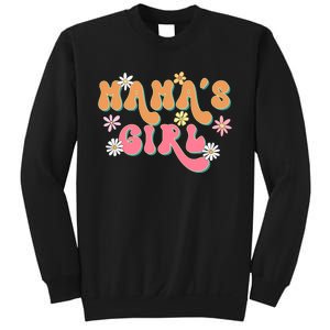 Retro Mama's Mother's Day Mom Sweatshirt