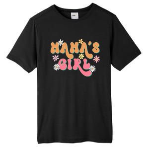 Retro Mama's Mother's Day Mom Tall Fusion ChromaSoft Performance T-Shirt