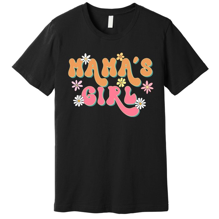 Retro Mama's Mother's Day Mom Premium T-Shirt