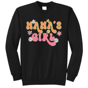 Retro Mama's Mother's Day Mom Tall Sweatshirt