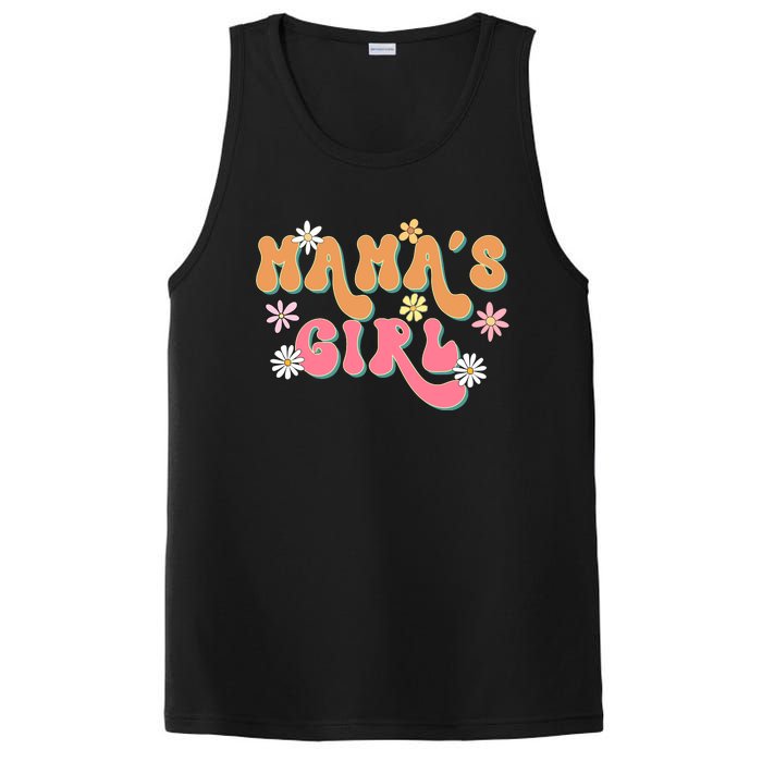 Retro Mama's Mother's Day Mom PosiCharge Competitor Tank