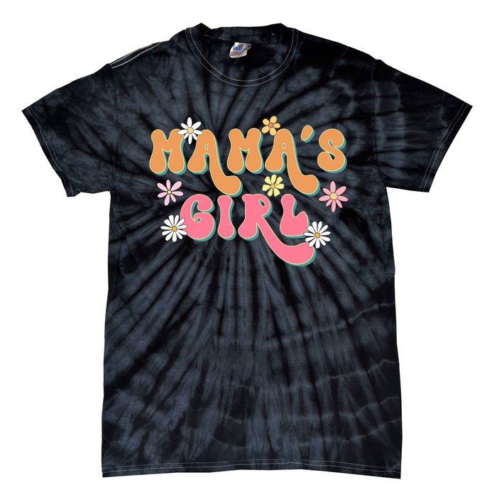 Retro Mama's Mother's Day Mom Tie-Dye T-Shirt