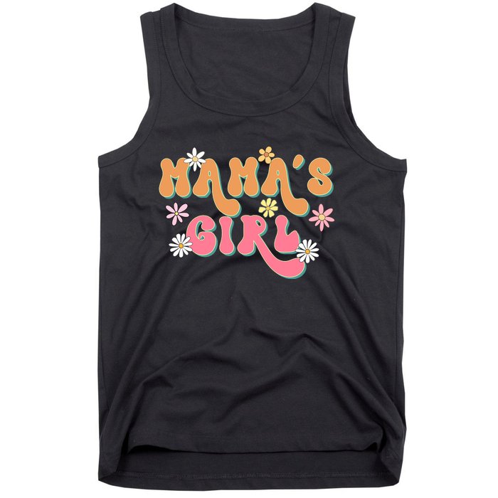 Retro Mama's Mother's Day Mom Tank Top