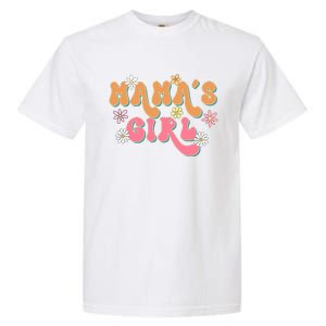 Retro Mama's Mother's Day Mom Garment-Dyed Heavyweight T-Shirt