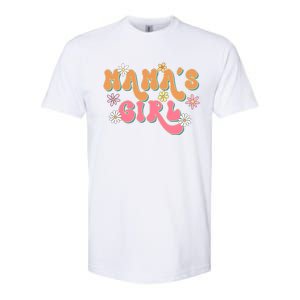 Retro Mama's Mother's Day Mom Softstyle CVC T-Shirt