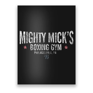 Rocky Mighty Micks Boxing Gym Poster