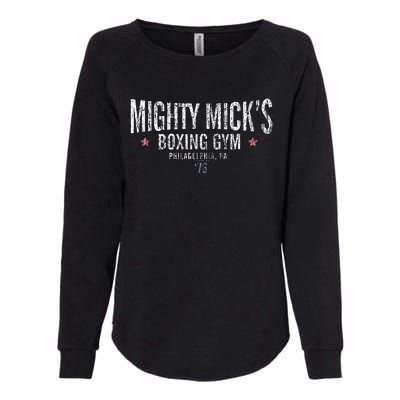 Rocky Mighty Micks Boxing Gym Womens California Wash Sweatshirt