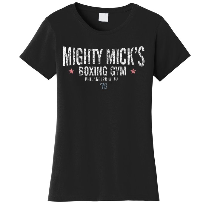 Rocky Mighty Micks Boxing Gym Women's T-Shirt