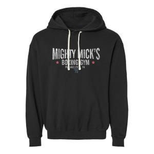 Rocky Mighty Micks Boxing Gym Garment-Dyed Fleece Hoodie