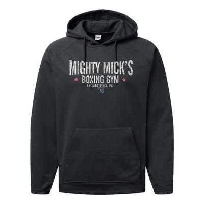 Rocky Mighty Micks Boxing Gym Performance Fleece Hoodie