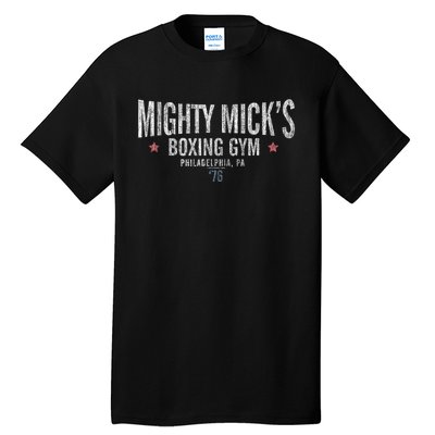 Rocky Mighty Micks Boxing Gym Tall T-Shirt