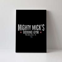 Rocky Mighty Micks Boxing Gym Canvas