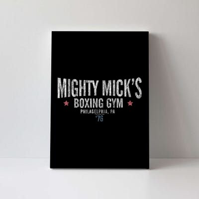 Rocky Mighty Micks Boxing Gym Canvas