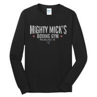 Rocky Mighty Micks Boxing Gym Tall Long Sleeve T-Shirt