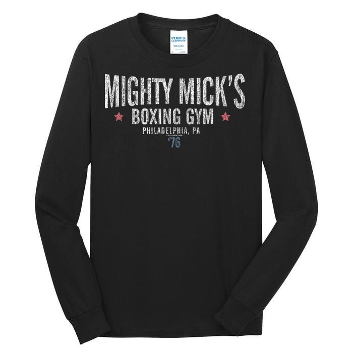 Rocky Mighty Micks Boxing Gym Tall Long Sleeve T-Shirt