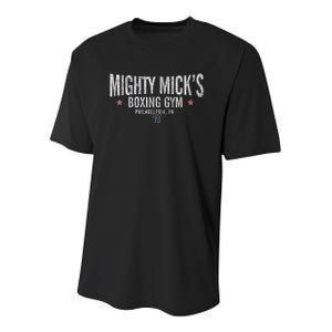 Rocky Mighty Micks Boxing Gym Youth Performance Sprint T-Shirt