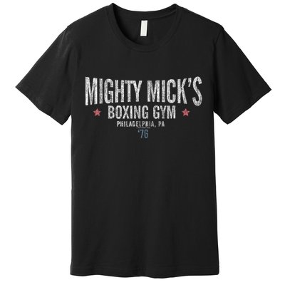 Rocky Mighty Micks Boxing Gym Premium T-Shirt