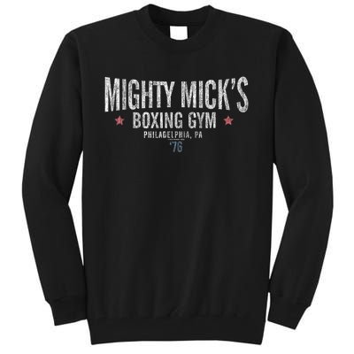 Rocky Mighty Micks Boxing Gym Tall Sweatshirt