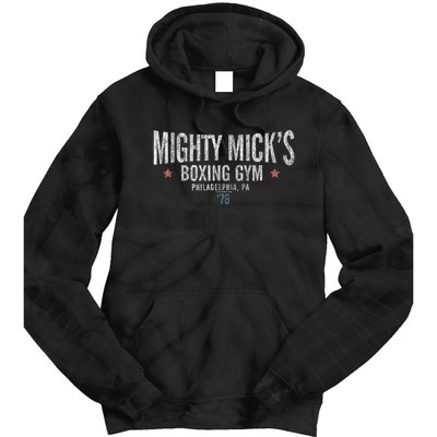 Rocky Mighty Micks Boxing Gym Tie Dye Hoodie