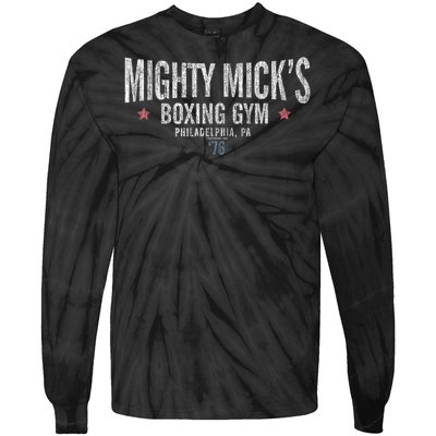 Rocky Mighty Micks Boxing Gym Tie-Dye Long Sleeve Shirt