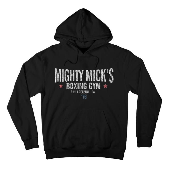 Rocky Mighty Micks Boxing Gym Tall Hoodie