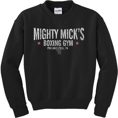 Rocky Mighty Micks Boxing Gym Kids Sweatshirt