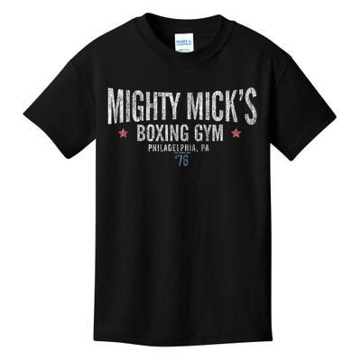 Rocky Mighty Micks Boxing Gym Kids T-Shirt