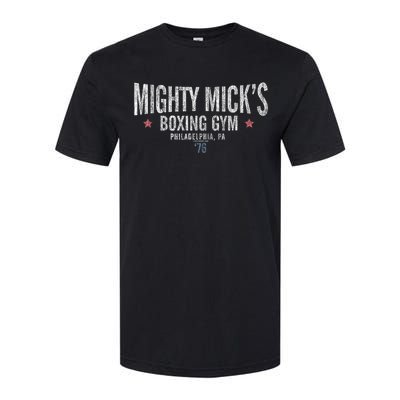 Rocky Mighty Micks Boxing Gym Softstyle® CVC T-Shirt