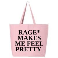Rage Makes Me Feel Pretty 25L Jumbo Tote