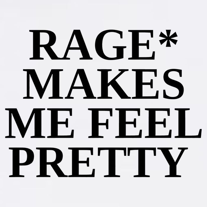 Rage Makes Me Feel Pretty Sustainable Bucket Hat