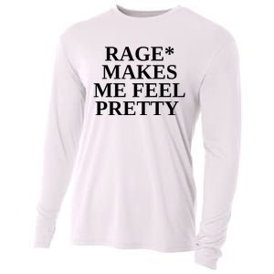 Rage Makes Me Feel Pretty Cooling Performance Long Sleeve Crew