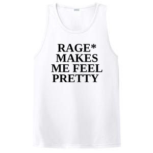 Rage Makes Me Feel Pretty PosiCharge Competitor Tank